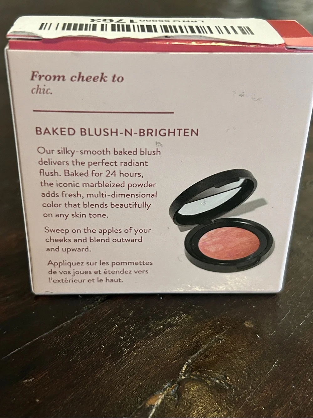 Laura Geller Baked Balance n Brighten Marbleized BLUSH